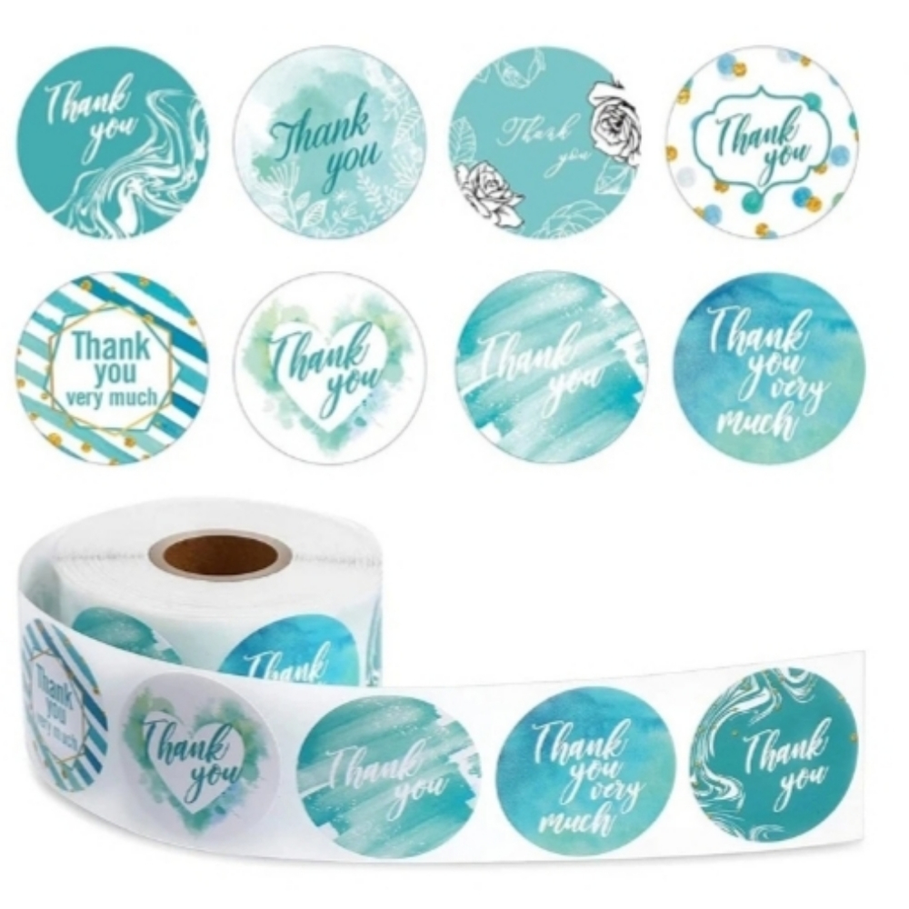 600 Stickers